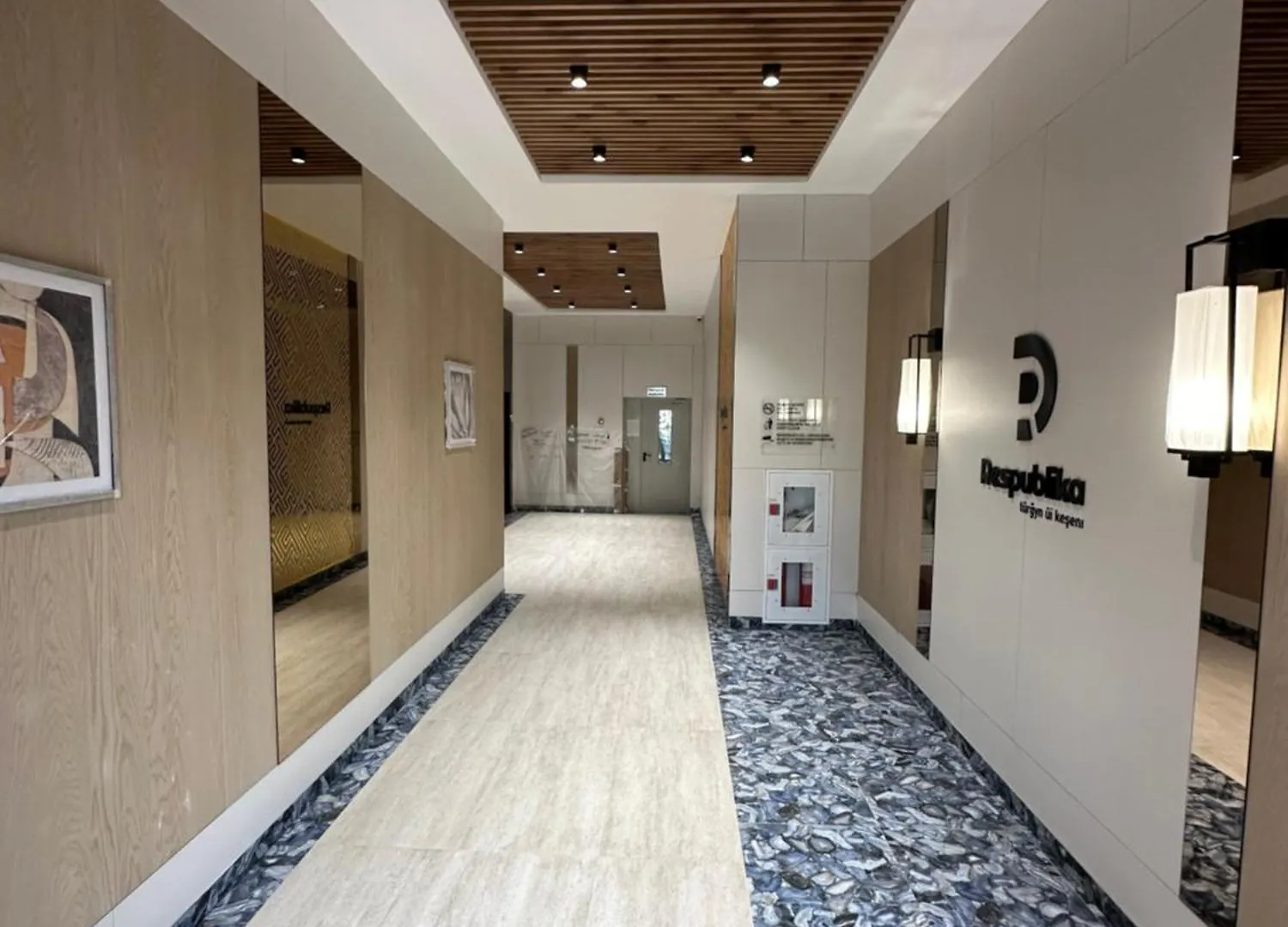 아스타나 Respublika, A Residential Complex 아파트