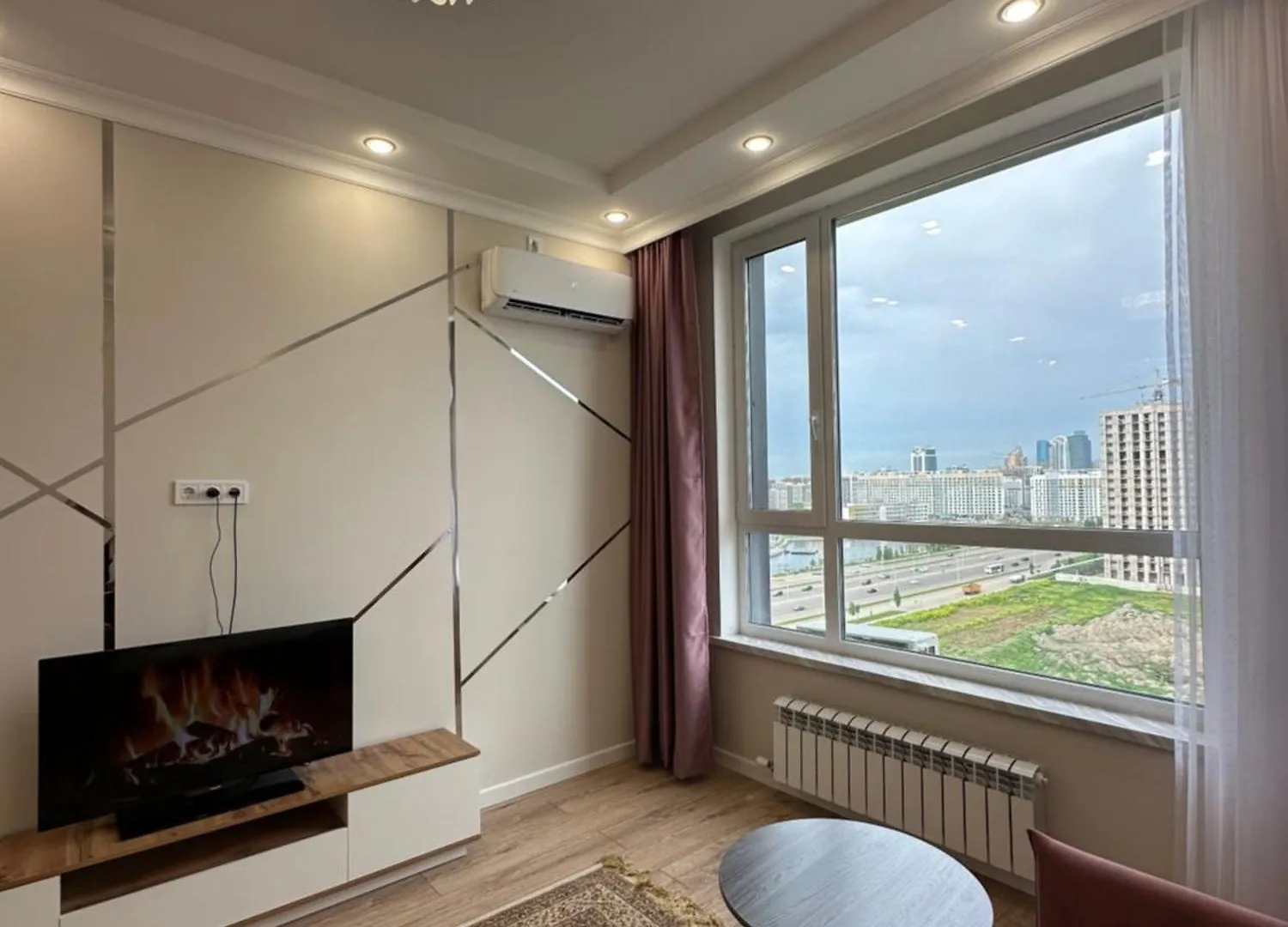 아스타나 Respublika, A Residential Complex 아파트