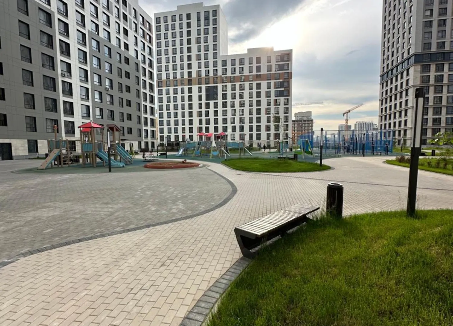 아스타나 Respublika, A Residential Complex 아파트 카자흐스탄